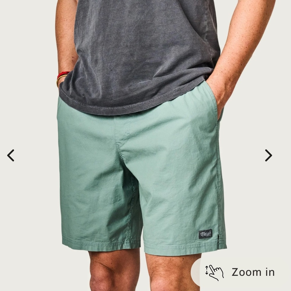 Marsh Wear Southport Volley short in lily pad